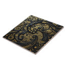 Recherche de perle et or carreaux Perles