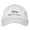 Recherche de mariage brodées casquettes Nom