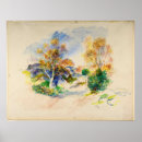 Recherche de paysage renoir art Nature