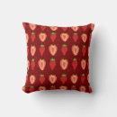Recherche de fraises coussins Jeune fille