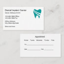 Recherche de implant cartes visite Pour tous