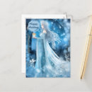 Recherche de reine de neige cartes postales Imaginaire