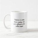 Recherche de streetwear tasses Typographie