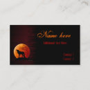 Recherche de style gothique cartes visite Professionnel