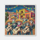 Recherche de crâne mexicain magnets Squelette