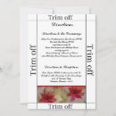 Recherche de fluers invitations Noir