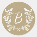 Recherche de vintage floral wreath autocollants Rustique