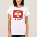 Recherche de drapeau coloré tshirts Rouge