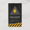 Recherche de haute tension cartes visite Homme manuel