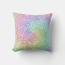 Recherche de arc en ciel coloré coussins Scintille