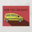 Recherche de permis cartes postales Voiture