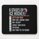 Recherche de hockey sur glace tapis souris Joueur