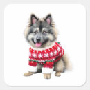 Recherche de keeshond autocollants Animal