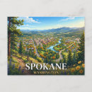 Recherche de villes américaines cartes postales Washington