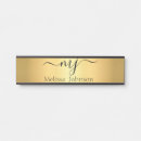 Recherche de plaques de porte Initiales