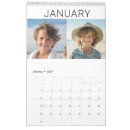 Recherche de noir et blanc calendriers Moderne