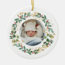 Recherche de wreath ornements Nouveau né