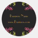 Recherche de vieux vintage autocollants Noir