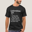 Recherche de colombienne tshirts Pays