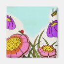 Recherche de coccinelle rose magnets Jardin
