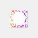 Recherche de splash post its Peinture