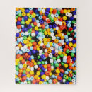 Recherche de perles puzzles Coloré