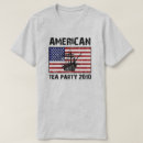 Recherche de tea party tshirts Politique