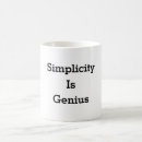 Recherche de simplicité tasses Simple