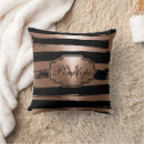 Recherche de rose or coussins Script