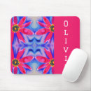 Recherche de fleur tropicale tapis souris Pour elle