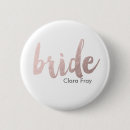 Recherche de typographie mode badges Élégant