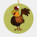 Recherche de coq drôle ornements Coqs