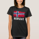 Recherche de drapeau de la norvège tshirts Fierté