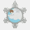 Recherche de anges ornements Bleu