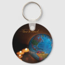 Recherche de le globe porteclés Bleu