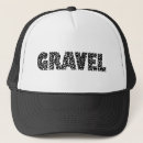 Recherche de gravier Cycliste