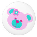 Recherche de nounours boutons et poignées de porte Mignon
