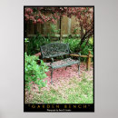 Recherche de banc de jardin posters Pittoresque