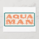 Recherche de aquaman cartes postales Logo