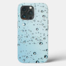 Recherche de bulles bleues iphone coques Eau