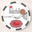 Recherche de basket ball dessous de verres Équipe