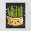 Recherche de nourriture kawaii cartes postales Légume