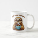 Recherche de paresseux tasses Café