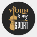 Recherche de joueur de violon autocollants Violoniste