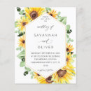 Recherche de sunflower 11x14 invitations Budget