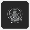 Recherche de satanique autocollants Baphomet