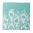 Recherche de plume de paon carreaux Animal