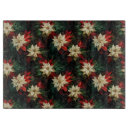 Recherche de poinsettia planches à découper Vert