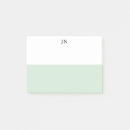Recherche de green post its Moderne