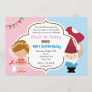 Recherche de gnome invitations Fée